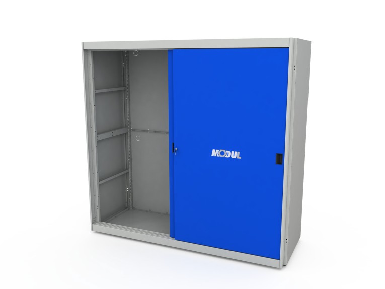 Корпус шкафа для инструментов MODUL XXL с раздвижными дверями сплошными купить в Уфе Корпус шкафа для инструментов MODUL XXL с раздвижными дверями сплошными купить в Уфе
