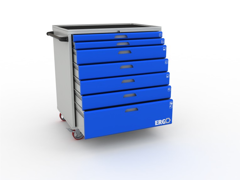 Тумба инструментальная ERGO XL 07.3 купить в Уфе Тумба инструментальная ERGO XL 07.3 купить в Уфе