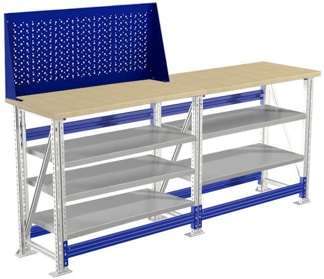 Верстак Master M100.MF1 / MF1 / MF1.013.002 купить в Уфе