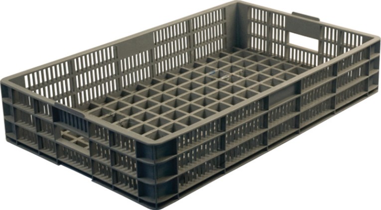 Ящик хлебный 740х465х145 серый купить в Уфе