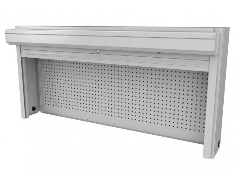 Экран перфорированный с роллетой 2000 мм купить в Уфе