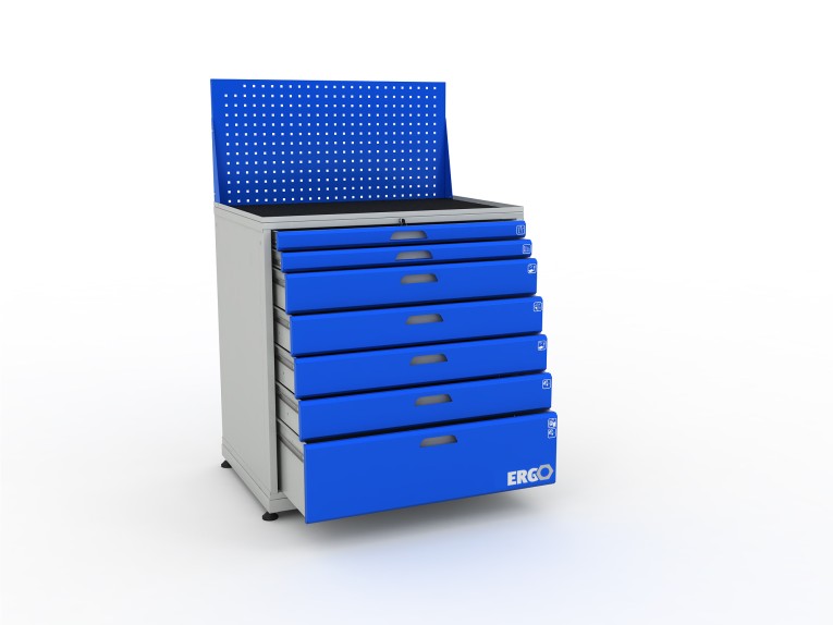 Тумба инструментальная ERGO XL 07.4 купить в Уфе Тумба инструментальная ERGO XL 07.4 купить в Уфе