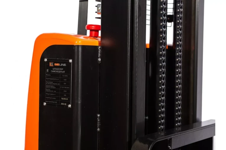 Штабелер электрический самоходный 1,2 т-3,5м Вилы: 1150 , Гелевая АКБ, CL1235J SIBLINE купить в Уфе