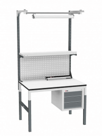 Стол монтажный ДиКом СР-М-100-05 ESD Пластик