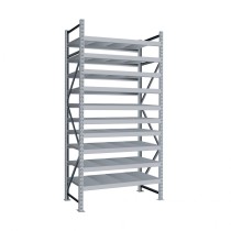 Стеллаж грузовой Диком СТ-051 2500х1500х650 с 10 ярусами Стеллаж грузовой Диком СТ-051 2500х1500х650 с 10 ярусами