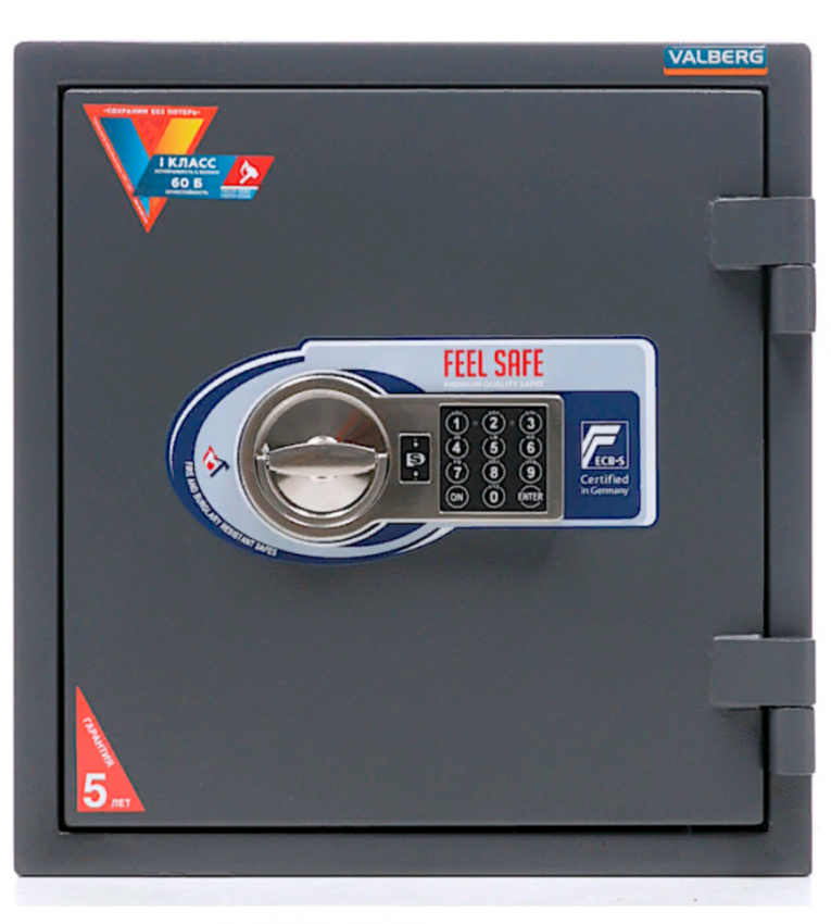 Огневзломостойкий сейф Valberg Гарант 46 EL купить в Уфе