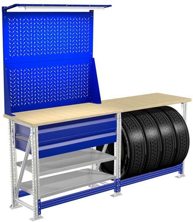 Верстак Master M100.MF1 / MF1 / MF1.222.000.W купить в Уфе Верстак Master M100.MF1 / MF1 / MF1.222.000.W купить в Уфе