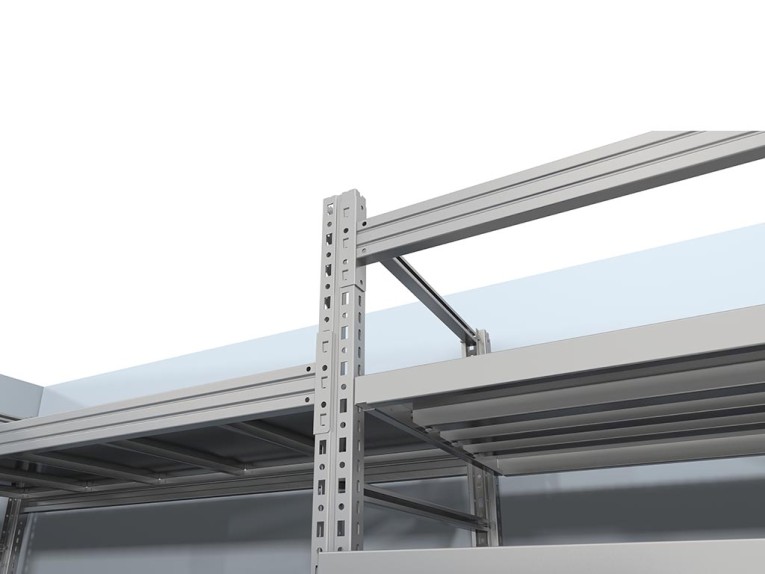 Стеллажная система хранения №3 Гараж купить в Уфе Стеллажная система хранения №3 Гараж купить в Уфе