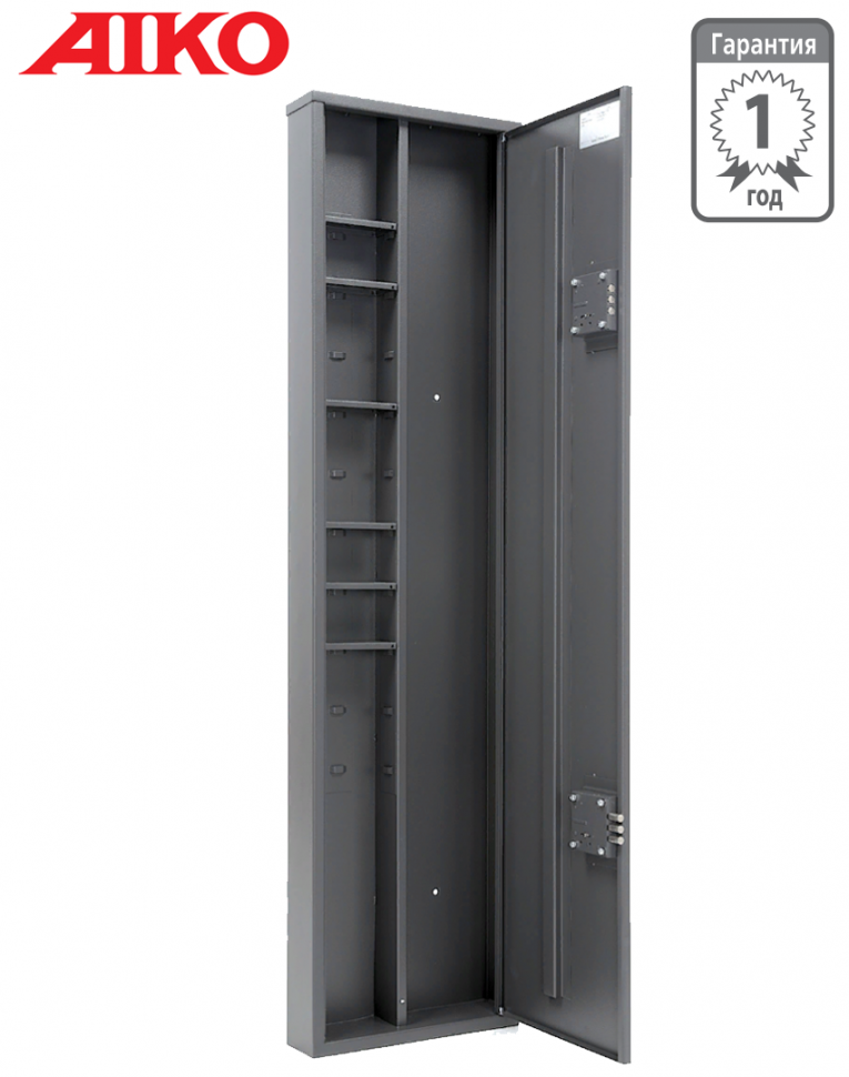 Узкий сейф для оружия Aiko Чирок 1409 (глубина 9 см) купить в Уфе Узкий сейф для оружия Aiko Чирок 1409 (глубина 9 см) купить в Уфе