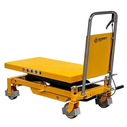Гидравлический подъемный стол PTD 1500 (1500 кг; 1200х610 мм; 1 м) SMARTLIFT (SMART) купить в Уфе
