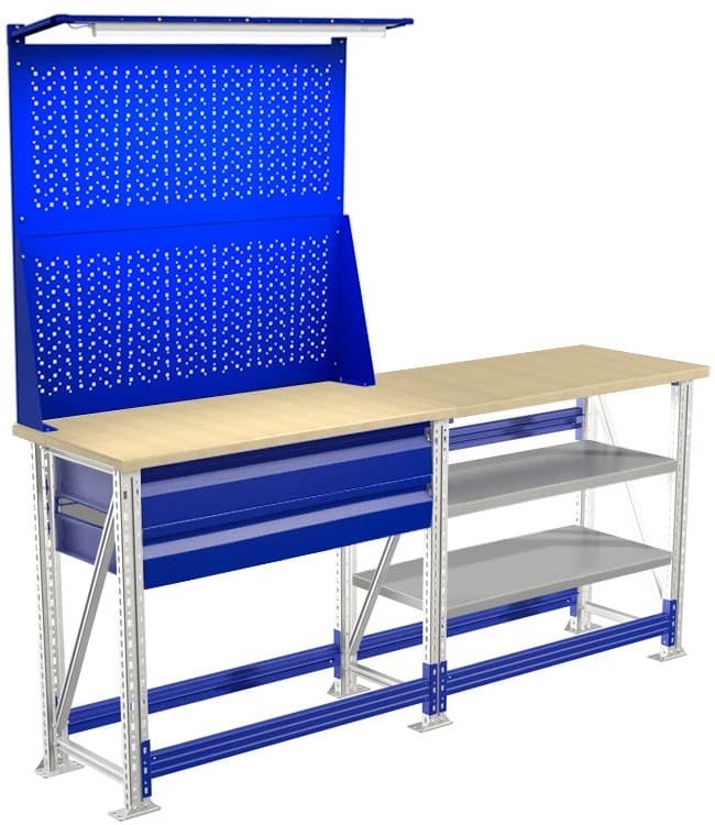 Верстак Master M100.MF1 / MF1 / MF1.220.002.W купить в Уфе