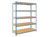 Стеллаж Практик SB 200х152х76 5 полок (фанера) Стеллаж Практик SB 200х152х76 5 полок (фанера)