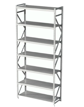 Стеллаж MS Profi 3000х2100х1000 7 полок купить в Уфе