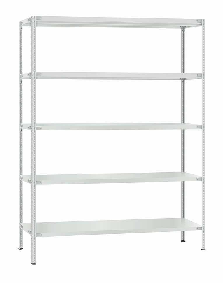 Стеллаж металлический Титан МС-900 1500x1000x400 5 полок купить в Уфе Стеллаж металлический Титан МС-900 1500x1000x400 5 полок купить в Уфе