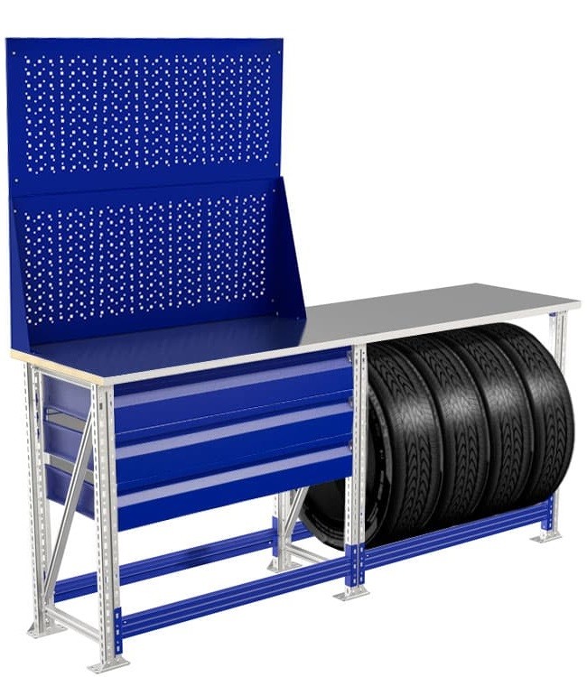 Верстак Master MT100.MF1 / MF1 / MF1.320.000 купить в Уфе