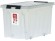 Контейнер Rox Box Original 70 (580х390х350 мм с крышкой и клипсами, на роликах, прозрачный) купить в Уфе