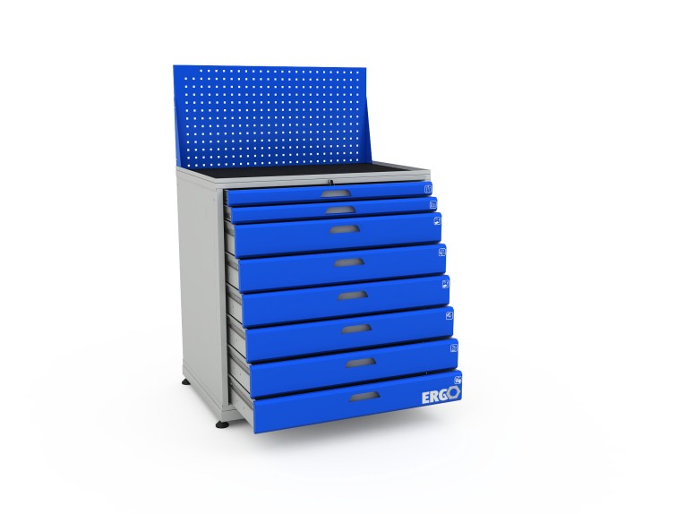 Тумба инструментальная ERGO XL 08.4 купить в Уфе Тумба инструментальная ERGO XL 08.4 купить в Уфе