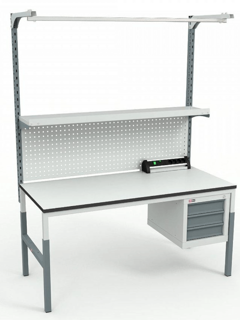 Стол монтажный ДиКом СР-М-150/90-04 ESD купить в Уфе Стол монтажный ДиКом СР-М-150/90-04 ESD купить в Уфе