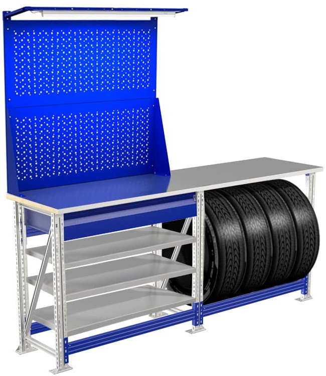 Верстак Master MT100.MF1 / MF1 / MF1.123.000.W купить в Уфе