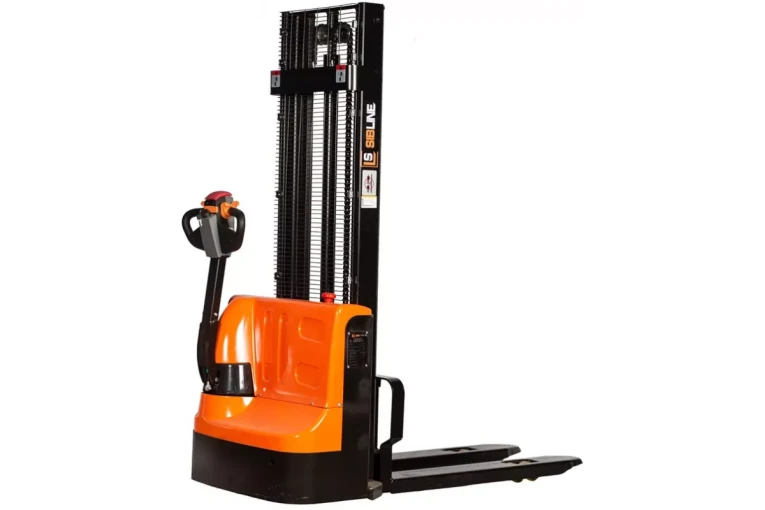 Штабелер электрический самоходный, поводковый 1,2 т - 3 м Вилы: 1150 , АКБ Li - Ion, CL1230J SIBLINE купить в Уфе