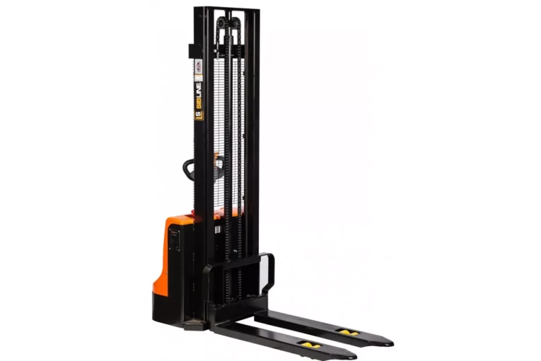 Штабелер электрический самоходный, поводковый 1,2 т - 3 м Вилы: 1150 , АКБ Li - Ion, CL1230J SIBLINE купить в Уфе