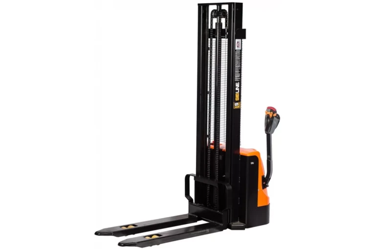 Штабелер электрический самоходный, поводковый 1,2 т - 3 м Вилы: 1150 , АКБ Li - Ion, CL1230J SIBLINE купить в Уфе