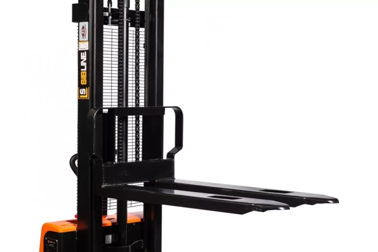 Штабелер электрический самоходный, поводковый 1,2 т - 3 м Вилы: 1150 , АКБ Li - Ion, CL1230J SIBLINE купить в Уфе