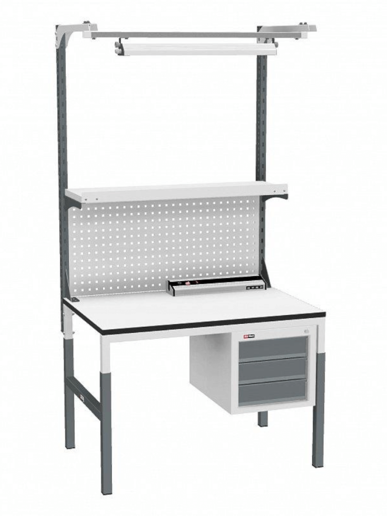 Стол монтажный ДиКом СР-М-100-05 ESD купить в Уфе Стол монтажный ДиКом СР-М-100-05 ESD купить в Уфе