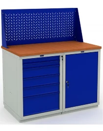 Верстак Expert W120.WS6/WS1.010
