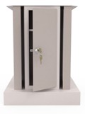 Подставка под сейф LS-102 (серая) купить в Уфе