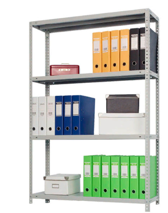 Стеллаж MS Standart 2000х700х400 4 полки купить в Уфе