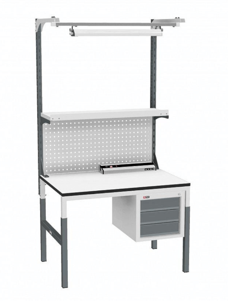 Стол монтажный ДиКом СР-М-100/90-05 ESD купить в Уфе Стол монтажный ДиКом СР-М-100/90-05 ESD купить в Уфе