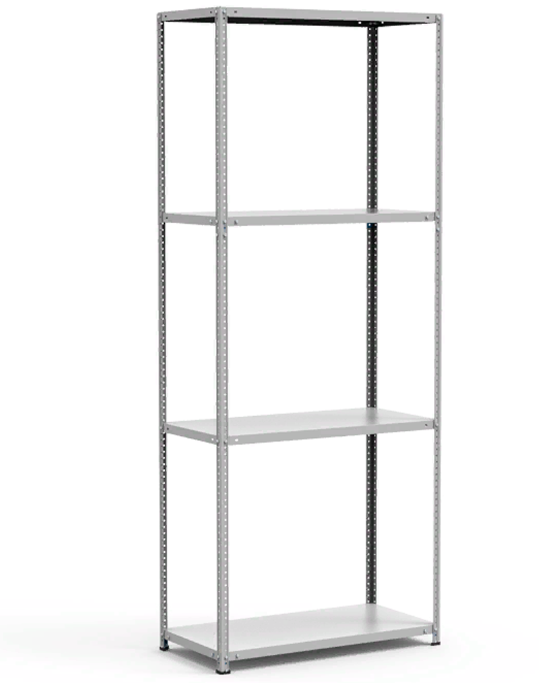 Стеллаж металлический Титан МС-750 2500x700x600 4 полки купить в Уфе