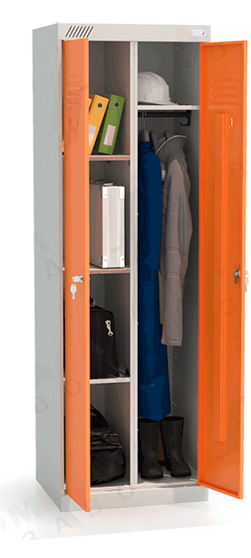 Шкаф металлический универсальный ШМУ 22-600 купить в Уфе Шкаф металлический универсальный ШМУ 22-600 купить в Уфе