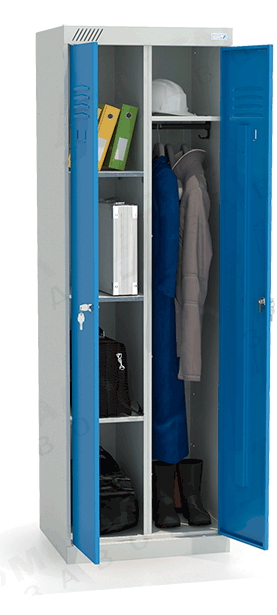 Шкаф металлический универсальный ШМУ 22-600 купить в Уфе Шкаф металлический универсальный ШМУ 22-600 купить в Уфе
