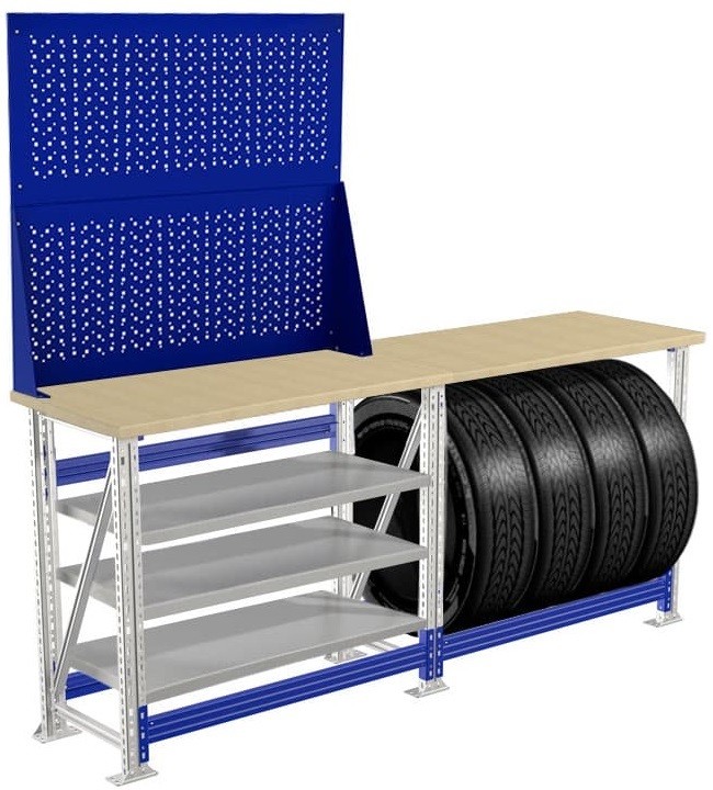 Верстак Master M100.MF1 / MF1 / MF1.023.000 купить в Уфе