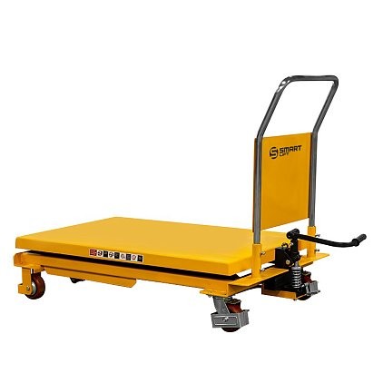 Гидравлический подъемный стол PT 500D (500 кг; 1200х800 мм; 0,9 м) SMARTLIFT (SMART) купить в Уфе