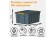 Контейнер особопрочный Rox Box PRO 36 (500х390х250 мм с крышкой и клипсами, антрацит) купить в Уфе