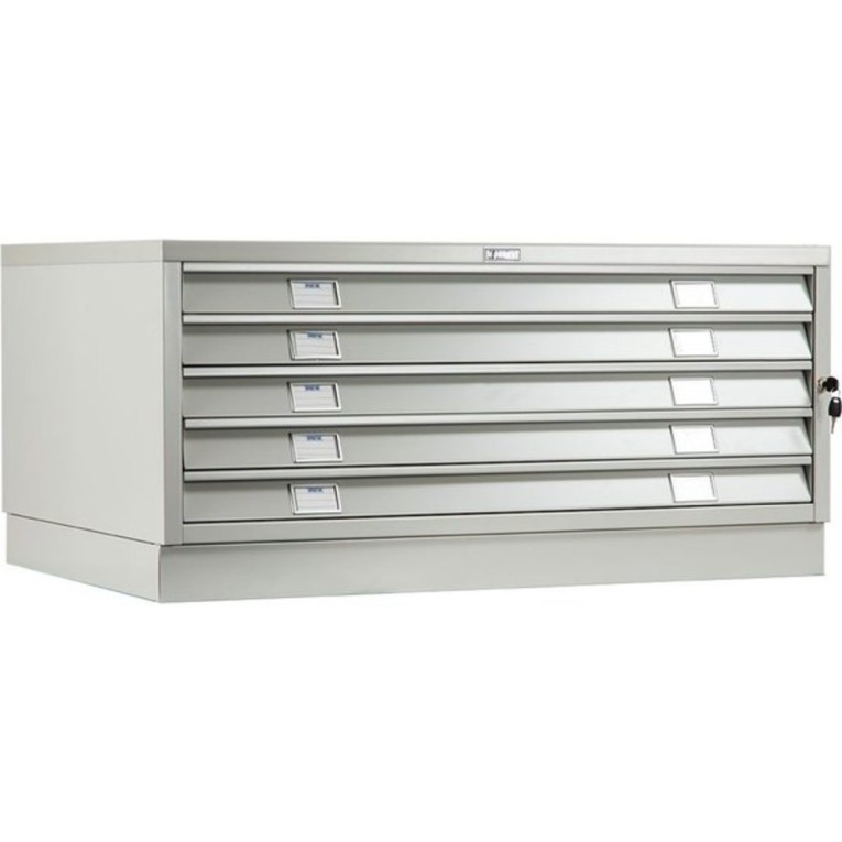 Картотека ПРАКТИК формат А0 для чертежей 5 ящиков Картотека ПРАКТИК формат А0 для чертежей 5 ящиков