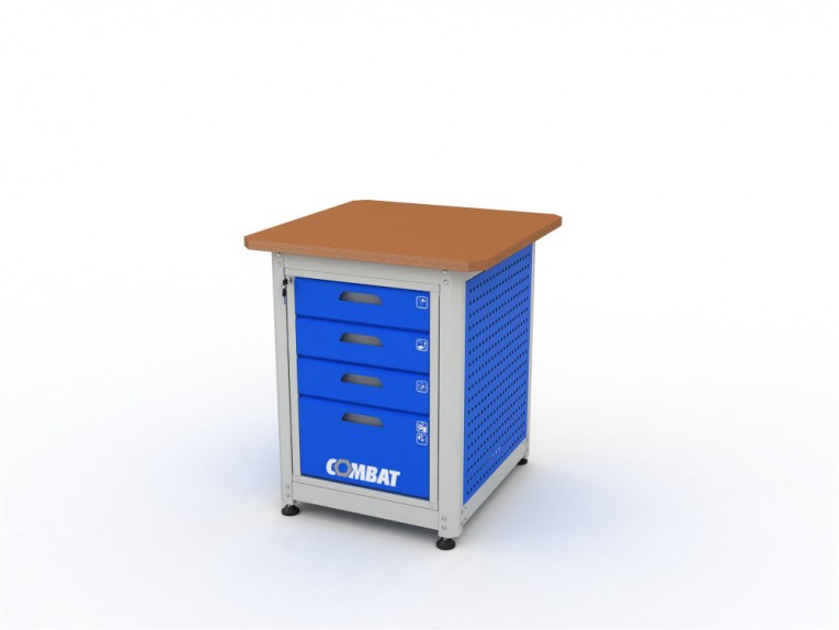 Верстак однотумбовый COMBAT 1004.800 купить в Уфе Верстак однотумбовый COMBAT 1004.800 купить в Уфе