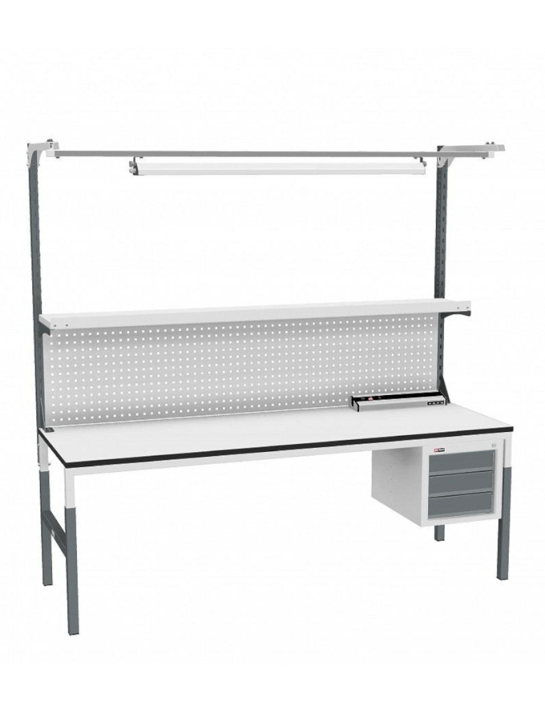 Стол монтажный ДиКом СР-М-200/90-05 ESD купить в Уфе Стол монтажный ДиКом СР-М-200/90-05 ESD купить в Уфе