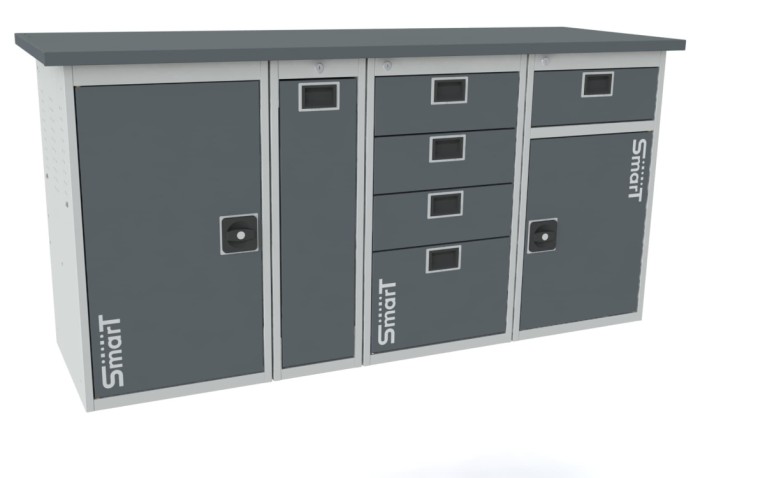 Верстак SMART 1760.1.P.4.1-1 купить в Уфе Верстак SMART 1760.1.P.4.1-1 купить в Уфе