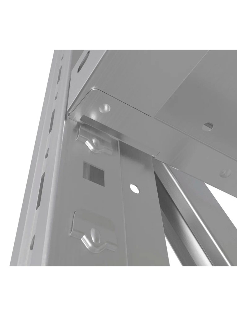 Стеллаж MS U 2000x1500x500 4 полки (250 кг, металл) купить в Уфе Стеллаж MS U 2000x1500x500 4 полки (250 кг, металл) купить в Уфе