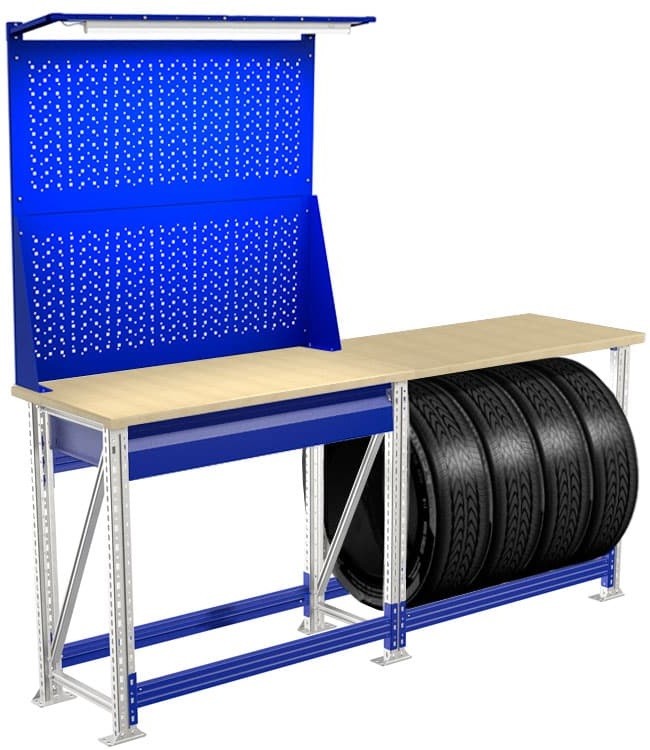 Верстак Master M100.MF1 / MF1 / MF1.120.000.W купить в Уфе