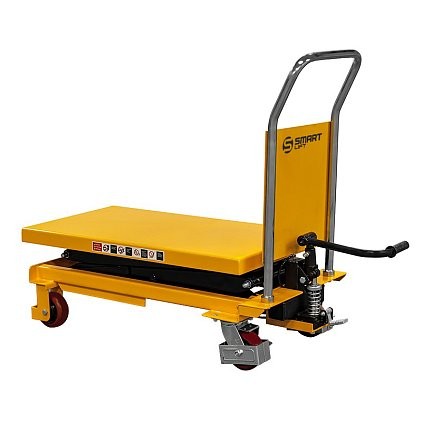 Гидравлический подъемный стол PTS 500 (500 кг; 905х500 мм; 1,5 м) SMARTLIFT (SMART) купить в Уфе