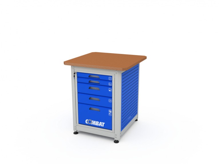 Верстак однотумбовый COMBAT 1005.800 купить в Уфе