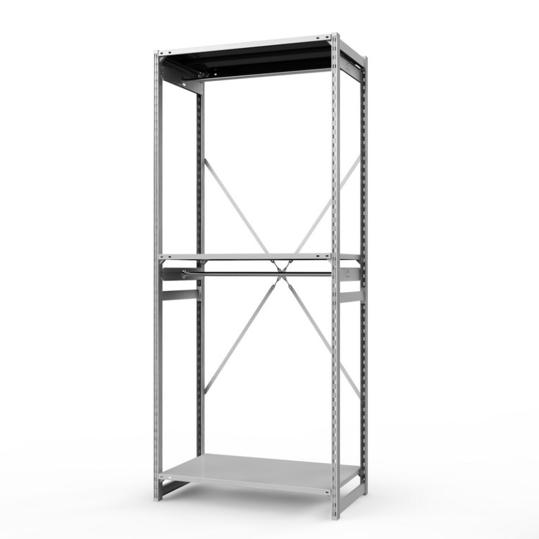 Стеллаж металлический ТСУ Универсал, 2500х1060х500 мм.Штанги: 2шт. Полки: металл усил. 3 шт. купить в Уфе Стеллаж металлический ТСУ Универсал, 2500х1060х500 мм.Штанги: 2шт. Полки: металл усил. 3 шт. купить в Уфе