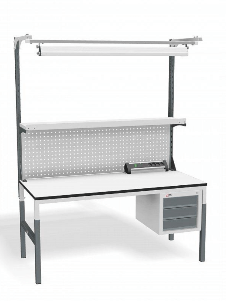 Стол монтажный ДиКом СР-М-150/90-05 ESD купить в Уфе Стол монтажный ДиКом СР-М-150/90-05 ESD купить в Уфе