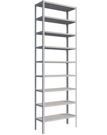 Стеллаж MS Strong 2750х700х500 9 полок купить в Уфе