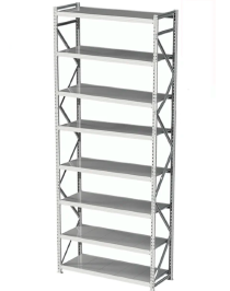 Стеллаж MS Profi 2500х900х800 8 полок Стеллаж MS Profi 2500х900х800 8 полок